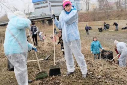 Генеральне прибирання як пройшов всеукраїнський екологічний суботник - новини політики (генеральна) Генеральне прибирання як пройшов всеукраїнський екологічний суботник - новини політики