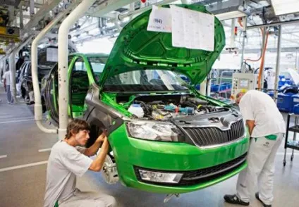 Де збирають автомобілі шкода дляУкаіни і інших країн (автомобілі) Де збирають автомобілі шкода дляУкаіни та інших країн