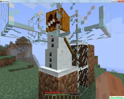 Генератор снігу - minecraftonly »почати гру на кращих серверах майнкрафт