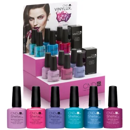 Гель-лак для нігтів cnd shellac (снд шелак) відгуки, палітра, фото дизайну нігтів (фото) Гель-лак для нігтів cnd shellac (снд шелак) відгуки, палітра, фото дизайну нігтів