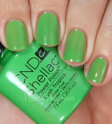 Гель-лак для нігтів cnd shellac (снд шелак) відгуки, палітра, фото дизайну нігтів (опис) Гель-лак для нігтів cnd shellac (снд шелак) відгуки, палітра, фото дизайну нігтів