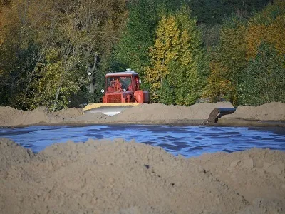 Гідронамив піску, мала гідромеханізація