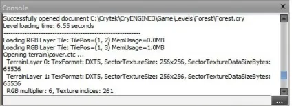 Глава 1 cryengine 3