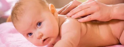 Гімнастика для новонароджених, уроки для мам (новонароджених перших днів) Гімнастика для новонароджених, уроки для мам