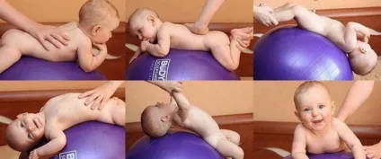 Гімнастика для новонароджених, уроки для мам (гімнастика новонароджених перших днів) Гімнастика для новонароджених, уроки для мам