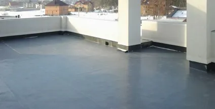 Гідроізоляційна мембрана що це і які бувають, інструкція з монтажу (бувають наступних видів) Гідроізоляційна мембрана що це і які бувають, інструкція по монтажу