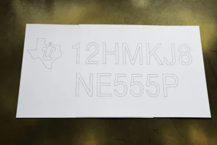 Гігантська мікросхема »або підставка для ніг своїми руками - частина 2, мозгочіни (руками) Гігантська мікросхема »або підставка для ніг своїми руками - частина 2, мозгочіни