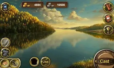 Gone fishing для android любителям літньої і зимової риболовлі