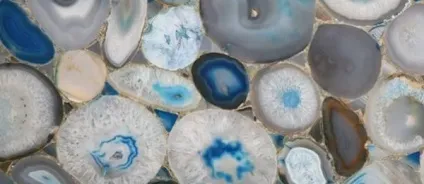 Блакитний агат (синій) магічні властивості каменю за знаком зодіаку