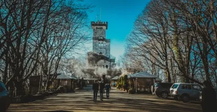 Гора ахун сочи