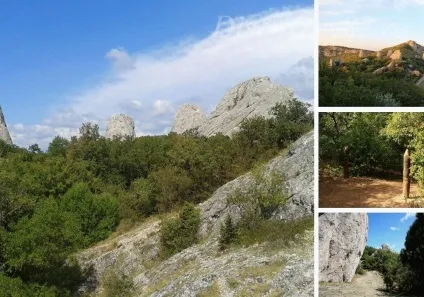 Гора Ільяс кая і храм сонця в ласпі