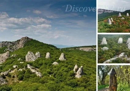 Гора Ільяс кая і храм сонця в ласпі