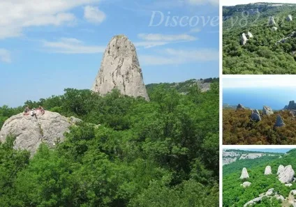 Гора Ільяс кая і храм сонця в ласпі