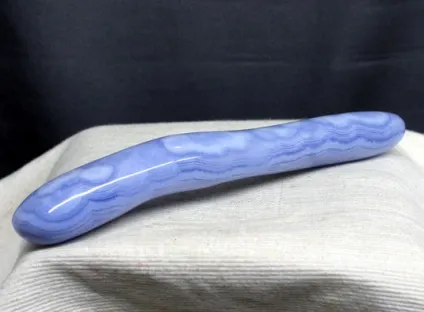 блакитний агат
