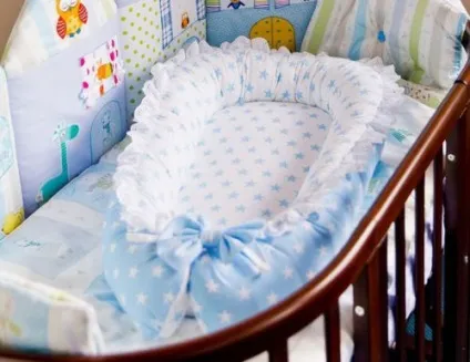 Гніздечко для новонароджених своїми руками як зшити гніздо, форма кокона (руками) Гніздечко для новонароджених своїми руками як зшити гніздо, форма кокона