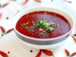 Гарячий борщ