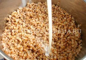 Гречана каша з молоком, чарівна (приготувати гречану кашу молоком) Гречана каша з молоком, чарівна