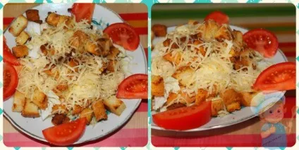 Грінки для цезаря і улюблений рецепт салату цезар (салату) Грінки для цезаря і улюблений рецепт салату цезар