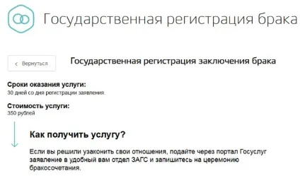 Держпослуги як подати заяву в загс (держпослуги) Держпослуги як подати заяву в загс
