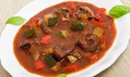Яловиче серце - користь, калорійність, страви
