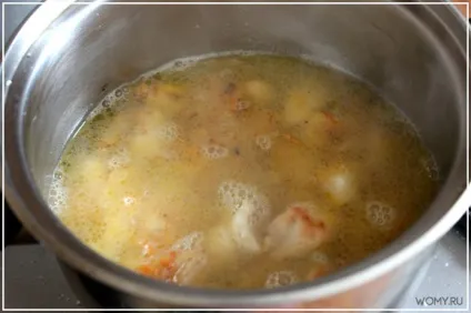 Гречана каша з підливою з курячого філе (курячого) Гречана каша з підливою з курячого філе