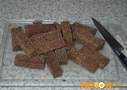 Грінки до пива з часником - рецепт з фото, як зробити (грінки з часником до пива фото) Грінки до пива з часником - рецепт з фото, як зробити