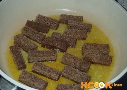Грінки до пива з часником - рецепт з фото, як зробити (рецепт) Грінки до пива з часником - рецепт з фото, як зробити