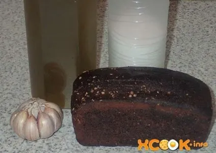 Грінки до пива з часником - рецепт з фото, як зробити (часником) Грінки до пива з часником - рецепт з фото, як зробити