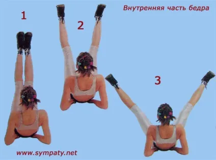 Готуємося до міні-спідниць - вправи для внутрішньої частини стегна в картинках