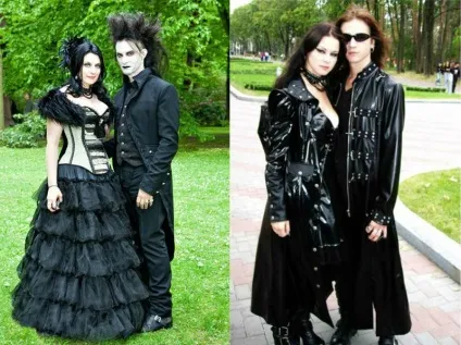 Готичний стиль в одязі особливості модних образів (образів) Готичний стиль в одязі особливості модних образів