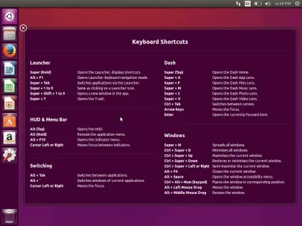 Швидкий доступ ubuntu, losst