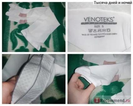 Госпітальний протівоемболіческій трикотаж venoteks компресійні панчохи - «вибирала між бинтами і (панчохи) Госпітальний протівоемболіческій трикотаж venoteks компресійні панчохи - «вибирала між бинтами і