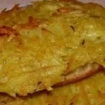 Грінки з картоплею і сиром, яйцем, цибулею (на вибір) - рецепт (грінки) Грінки з картоплею і сиром, яйцем, цибулею (на вибір) - рецепт