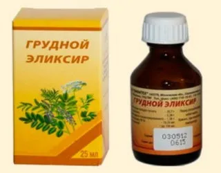 Грудної еліксир і збір від кашлю - інструкція із застосування, як приймати (грудної) Грудної еліксир і збір від кашлю - інструкція із застосування, як приймати
