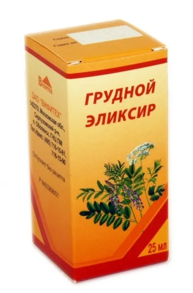 Грудної еліксир інструкція із застосування, опис, протипоказання (еліксир) Грудної еліксир інструкція із застосування, опис, протипоказання