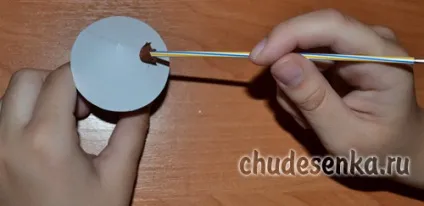 Грибочки з паперу