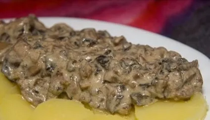 Грибна підлива - рецепти з фото (грибна) Грибна підлива - рецепти з фото