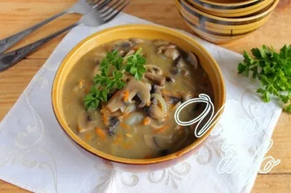 Грибна підлива рецепт з фото (грибна) Грибна підлива рецепт з фото
