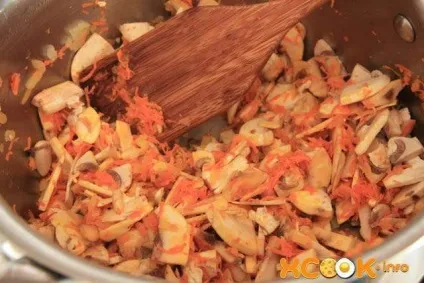 Грибна підлива - смачний рецепт з фото приготування зі свіжих грибів на молоці (грибна підлива рецепт з фото) Грибна підлива - смачний рецепт з фото приготування зі свіжих грибів на молоці