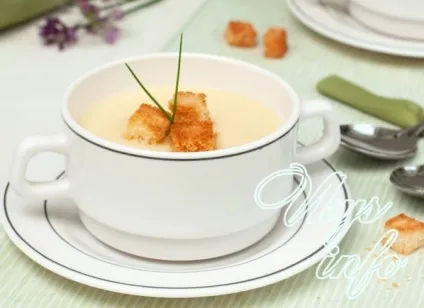 Грибний суп-пюре рецепти з фото крок за кроком (грибний) Грибний суп-пюре рецепти з фото крок за кроком