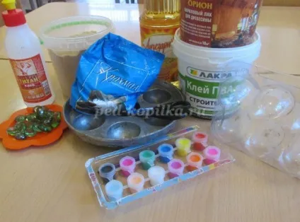 Грибне козуб своїми руками