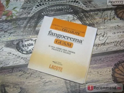 Guam крем антицелюлітний з розігріваються ефектом на основі бруду fangocrema - «мрієте знайти (fangocrema) Guam крем антицелюлітний з розігріваються ефектом на основі бруду fangocrema - «мрієте знайти