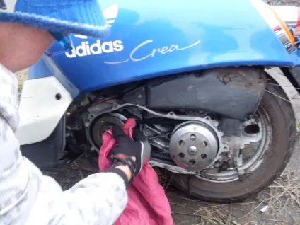Honda giorno dx af24 - другий сезон (honda) Honda giorno dx af24 - другий сезон