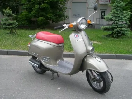 Honda giorno dx af24 - другий сезон (сезон) Honda giorno dx af24 - другий сезон