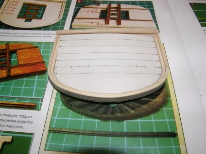 Hms - victory - Марсовому майданчик грот щогли, topdesk (грот) Hms - victory - Марсовому майданчик грот щогли, topdesk