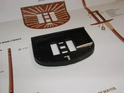 Hms - victory - Марсовому майданчик грот щогли, topdesk (грот) Hms - victory - Марсовому майданчик грот щогли, topdesk