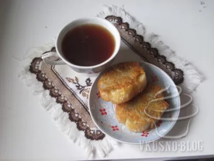 Грінки з картоплею - рецепт з фото