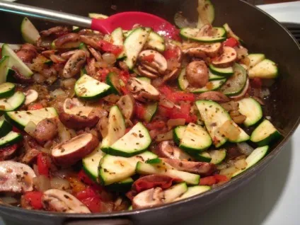 Гриби з кабачками рецепти з фото (кабачками) Гриби з кабачками рецепти з фото