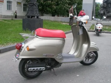 Honda giorno dx af24 - другий сезон (af24) Honda giorno dx af24 - другий сезон