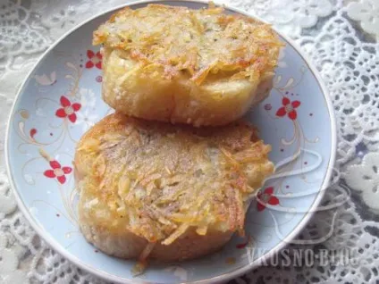 Грінки з картоплею - рецепт з фото